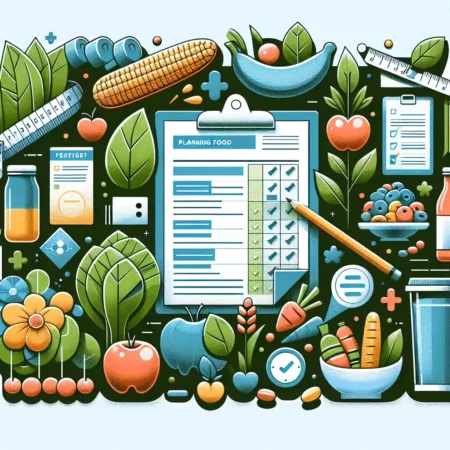 Perencanaan Makanan untuk Diet Sehat