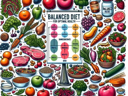 Panduan Diet Seimbang untuk Kesehatan Optimal