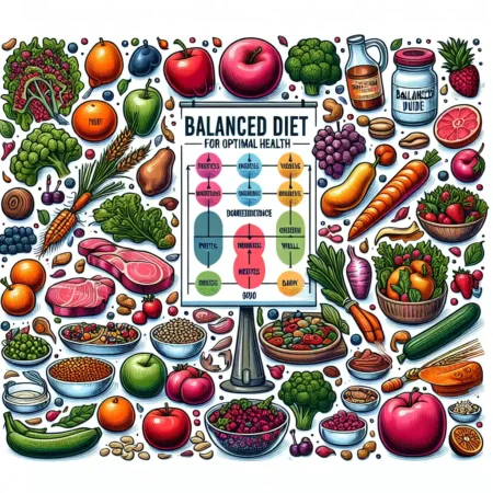 Panduan Diet Seimbang untuk Kesehatan Optimal