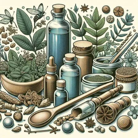 Membuat Obat Herbal Sendiri di Rumah