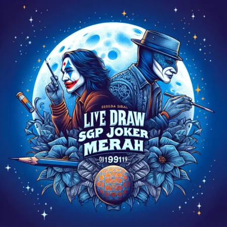 Live Draw SGP Joker Merah