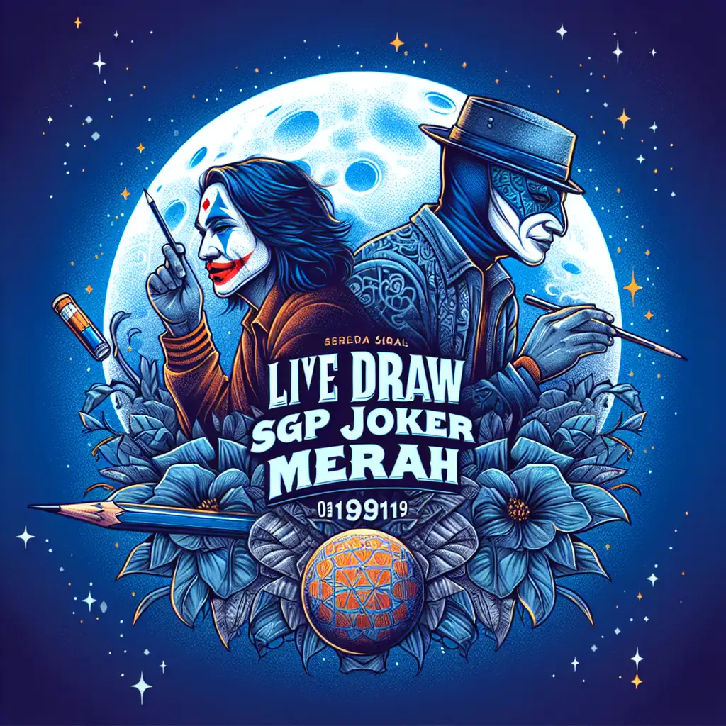 Live Draw SGP Joker Merah