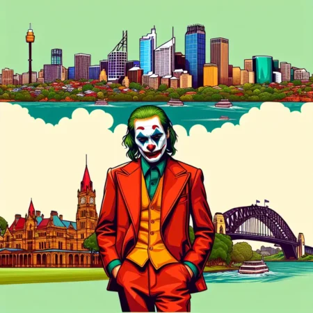 Live Draw Sydney Joker Merah