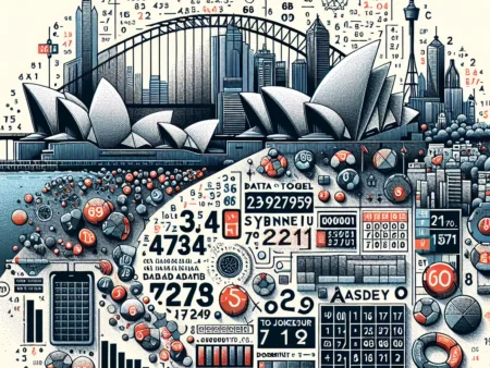 Data Togel Sydney 6D Joker Merah