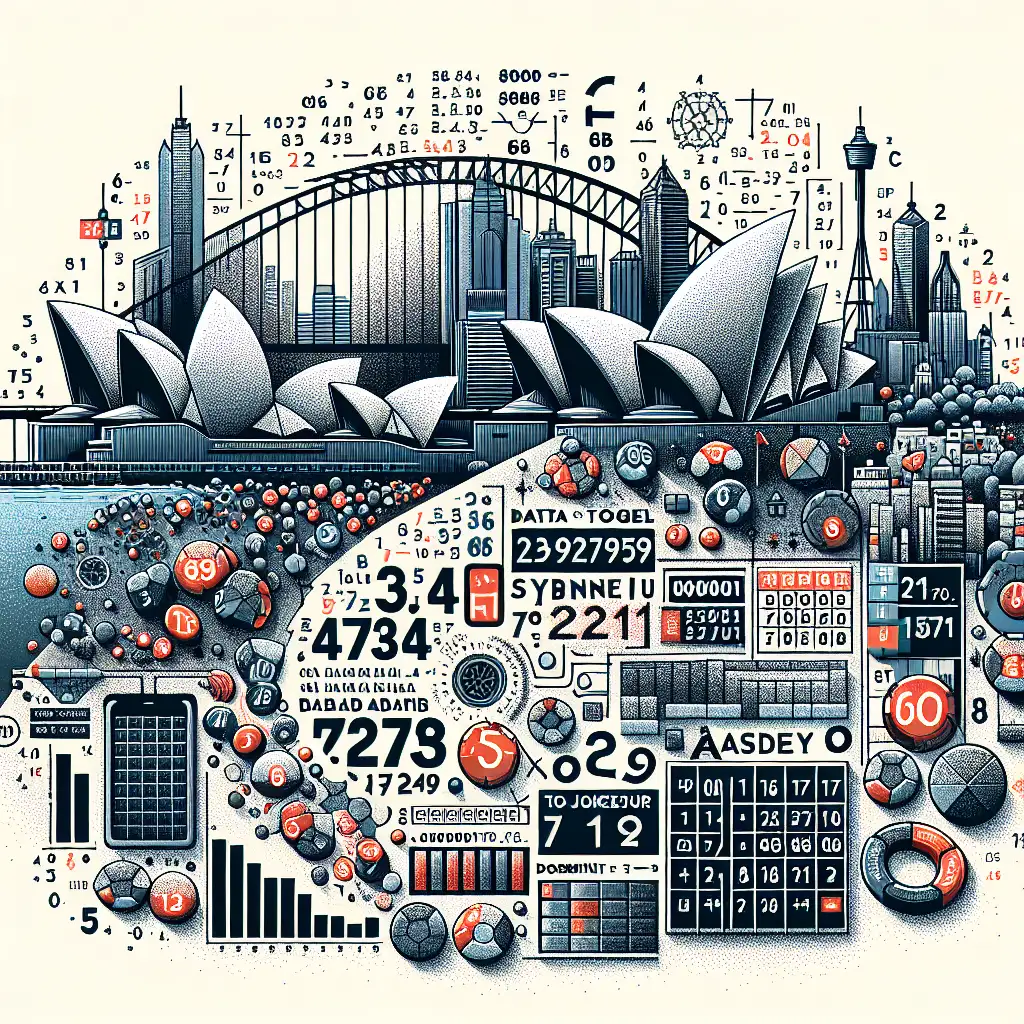 Data Togel Sydney 6D Joker Merah