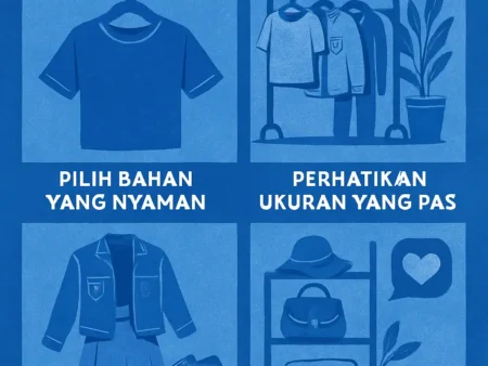 Cara Memilih Pakaian yang Nyaman dan Stylish