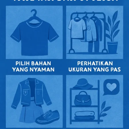 Cara Memilih Pakaian yang Nyaman dan Stylish