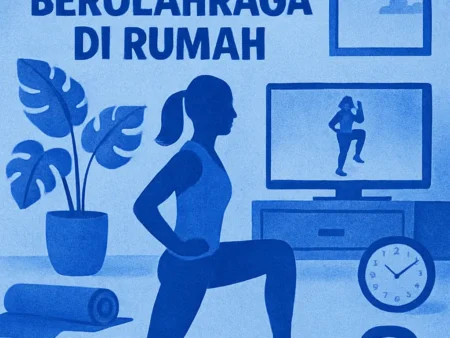 Membangun Kebiasaan Berolahraga di Rumah
