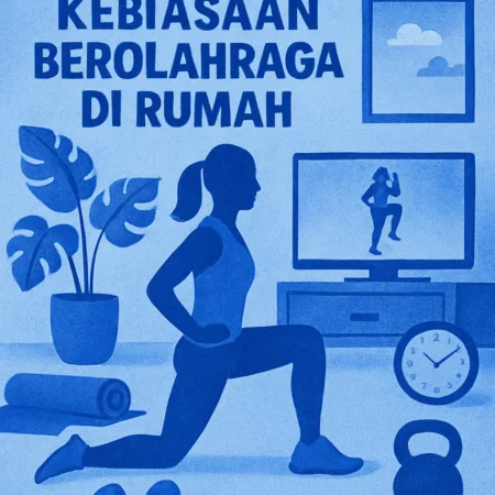 Membangun Kebiasaan Berolahraga di Rumah