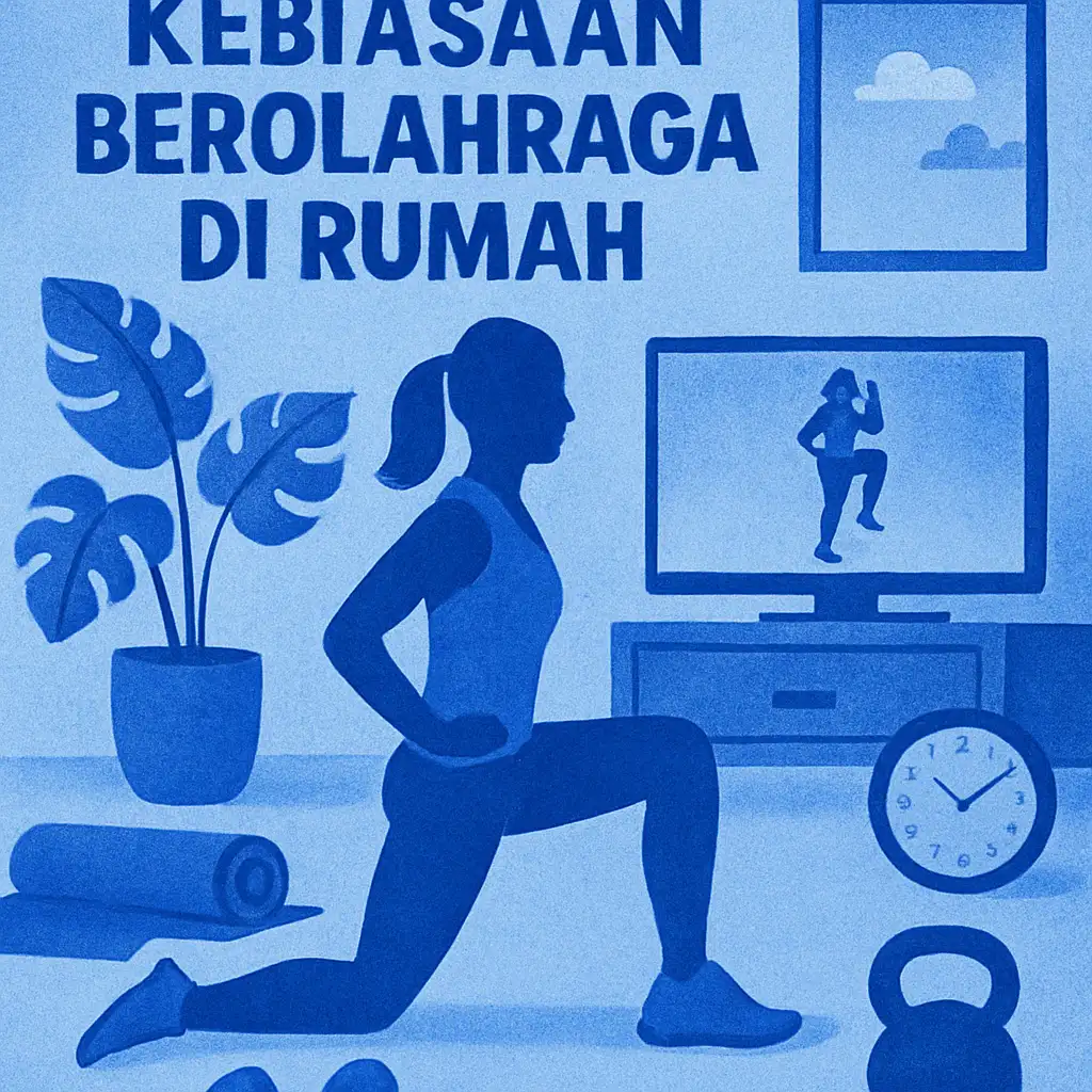 Membangun Kebiasaan Berolahraga di Rumah