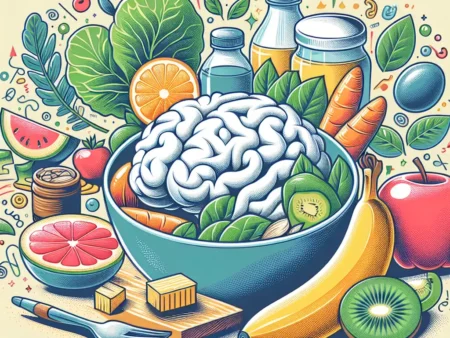 Makanan Sehat untuk Menjaga Kesehatan Mental