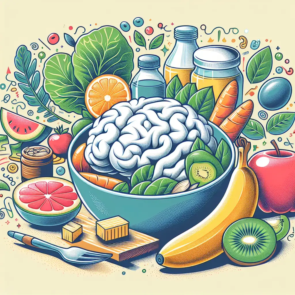 Makanan Sehat untuk Menjaga Kesehatan Mental