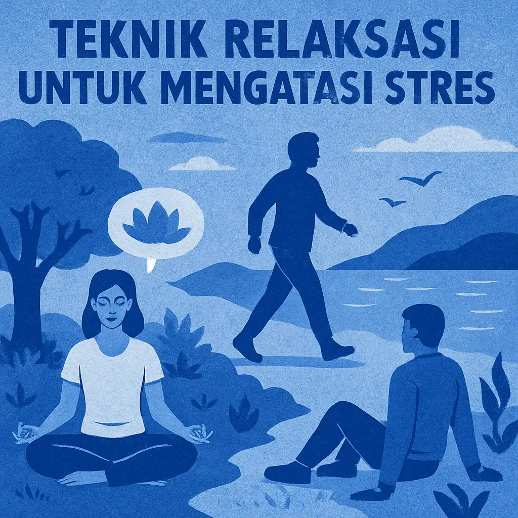 Teknik Relaksasi untuk Mengatasi Stres