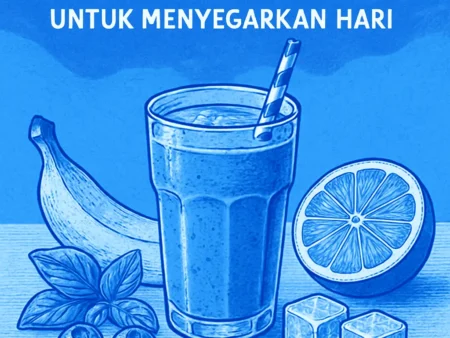 Resep Smoothie Sehat untuk Menyegarkan Hari