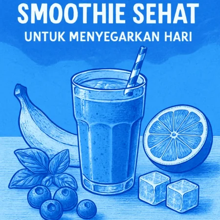 Resep Smoothie Sehat untuk Menyegarkan Hari