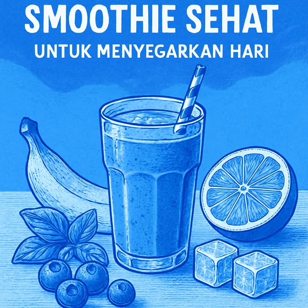 Resep Smoothie Sehat untuk Menyegarkan Hari