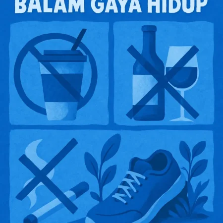Menghindari Kebiasaan Buruk dalam Gaya Hidup