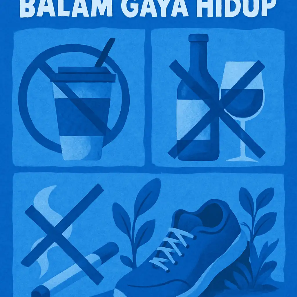 Menghindari Kebiasaan Buruk dalam Gaya Hidup