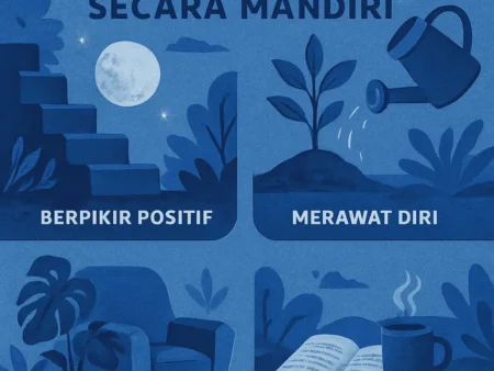 Strategi Menghadapi Depresi Secara Mandiri