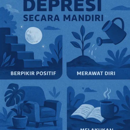 Strategi Menghadapi Depresi Secara Mandiri