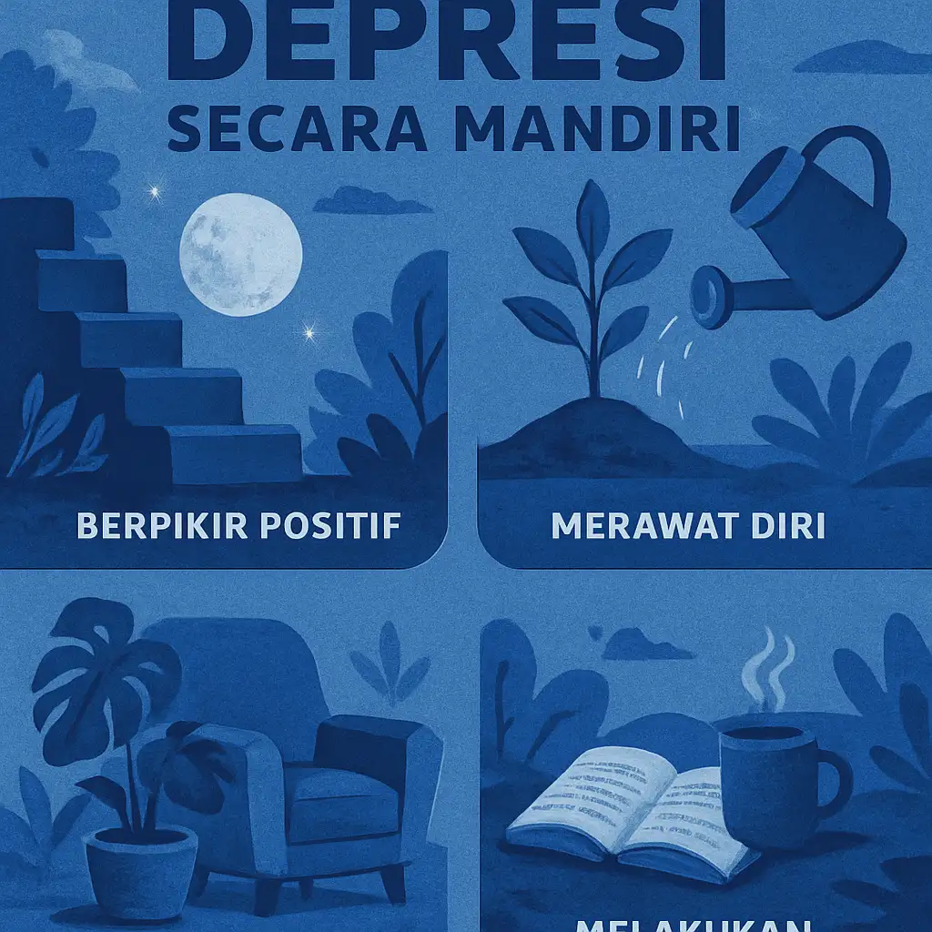 Strategi Menghadapi Depresi Secara Mandiri
