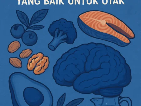 Makanan Bergizi yang Baik untuk Otak