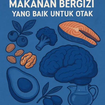 Makanan Bergizi yang Baik untuk Otak