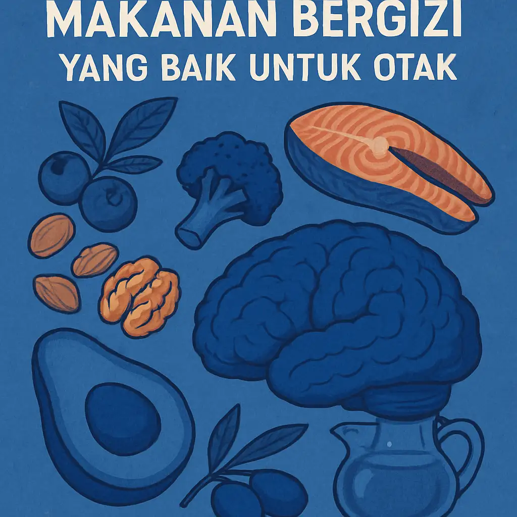 Makanan Bergizi yang Baik untuk Otak