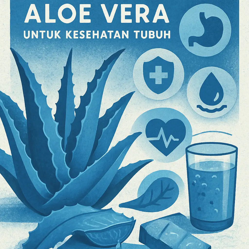 Manfaat Aloe Vera untuk Kesehatan Tubuh