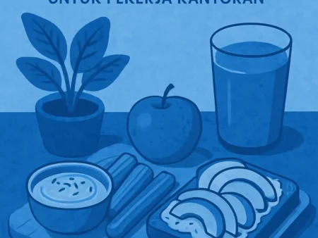Resep Makanan Ringan Sehat untuk Pekerja Kantoran