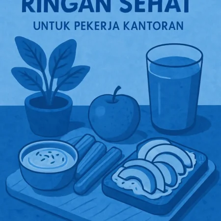 Resep Makanan Ringan Sehat untuk Pekerja Kantoran